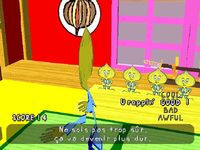 Parappa the Rapper sur Sony Playstation